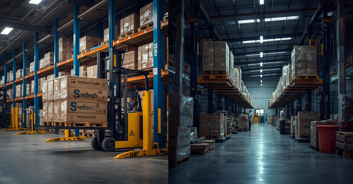 goods and freight lifts